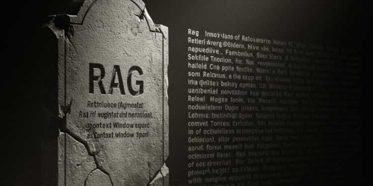 ¿Es el fin del RAG por el aumento de la ventana de contexto en los LLMs?